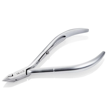 Nghia Cuticle Nipper C-05 (Jaw 12) – Professional Stainless Steel Cuticle Cutter, Quarter Jaw Precision Nipper for Manicure & Nail Care